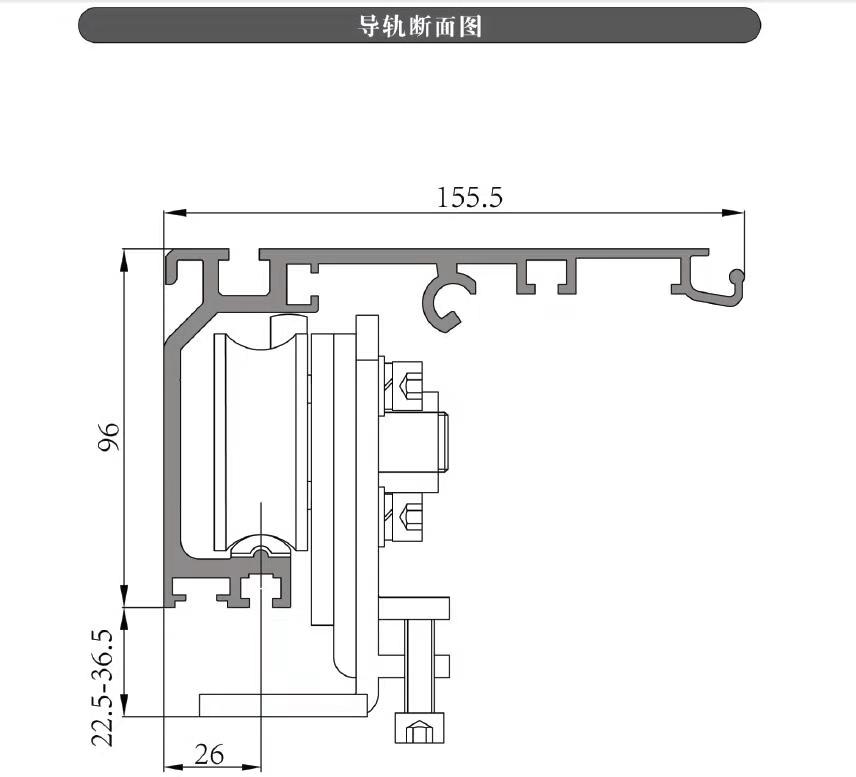 重型自动门